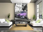 Make your house look more original owing to using wall murals